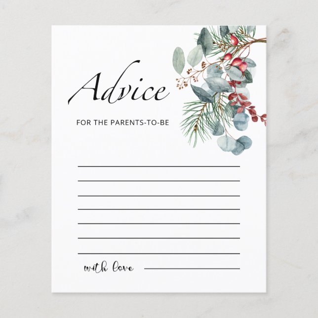 Aconselhamento para os pais receberem cartão (Frente)