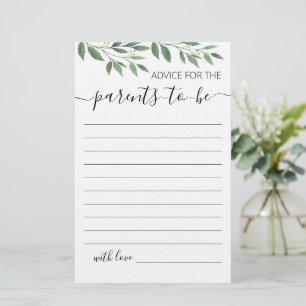 Aconselhamento para pais serem jogadores de Chá de