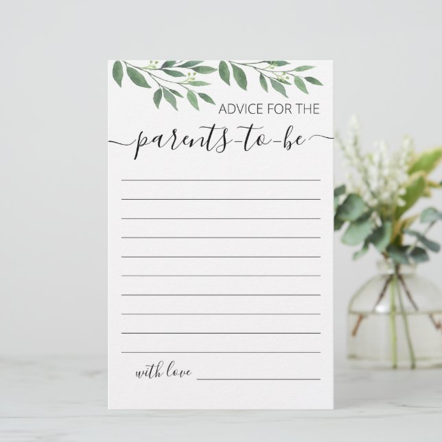 Aconselhamento para pais serem jogadores de Chá de (Em pé/Frente)