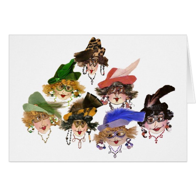 Aconselhamento Sage de um grupo de cartões para mu (Frente horizontal)