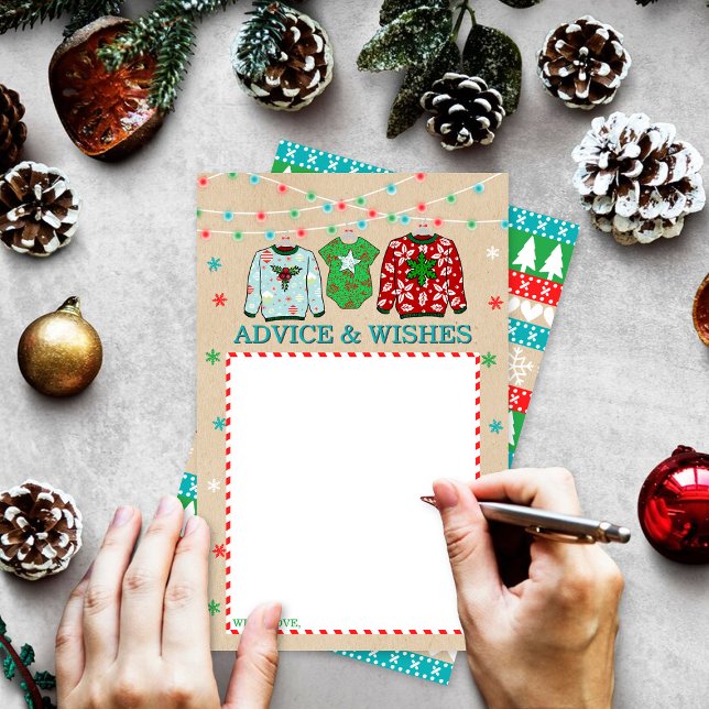 Aconselhamento sobre Chás de fraldas de Natal (Criador carregado)