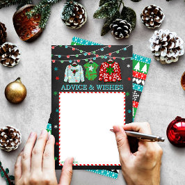 Aconselhamento sobre Chás de fraldas de Natal