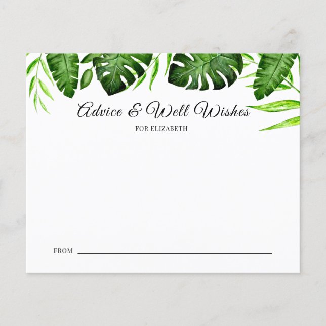 Aconselhamento sobre Chás de panela Tropicais Bem  (Frente)