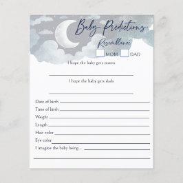 Aconselhamento sobre previsão de bebê na lua