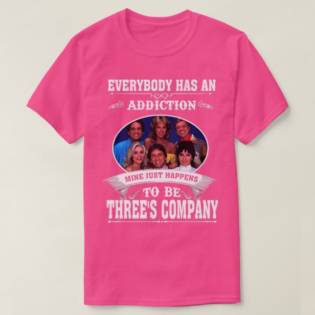 ACONTECE QUE SEJA A Camiseta da Mulher Redonda (Frente do Design)