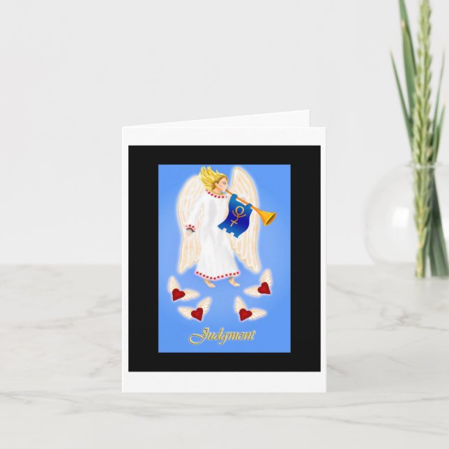 Acórdão - Cartões de agradecimentos (Frente)