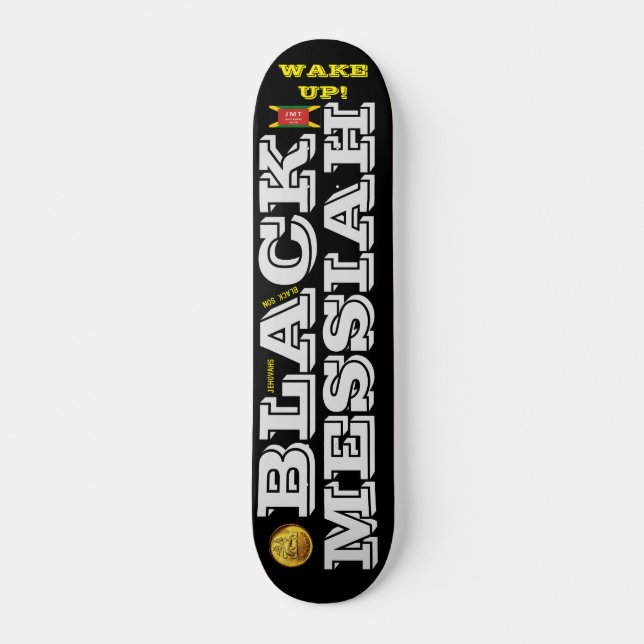 ACORDAR BLACK MESSIAH UP 7, 3/4", skate (Frente)
