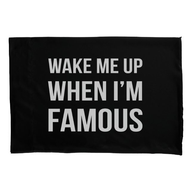 Acordar-me quando eu estiver famoso (Frente)