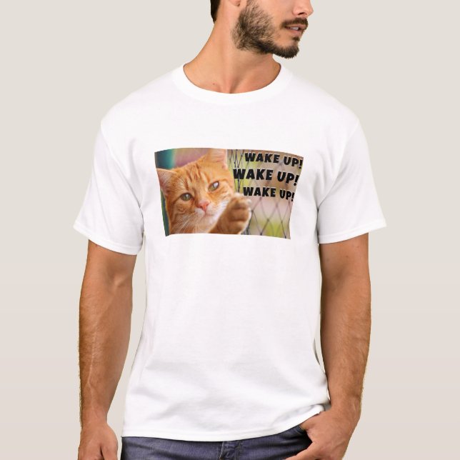 Acordar! T-Shirt (luz) (Frente)