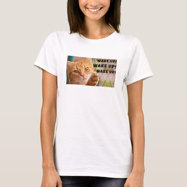 Acordar! T-Shirt (luz) (Frente)