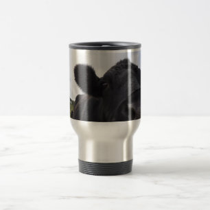 Acorde a caneca de viagem da vaca