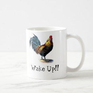 Acorde!! Caneca de café