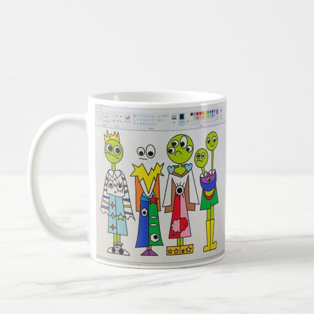 Acorde na caneca do estilo (Esquerda)