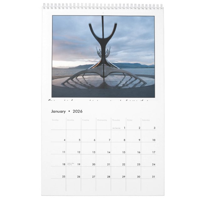 Acorde o sonho - o calendário 2012 por Jill (Jan 2026)