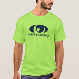 Acorde o t-shirt dos homens do Narcolepsy