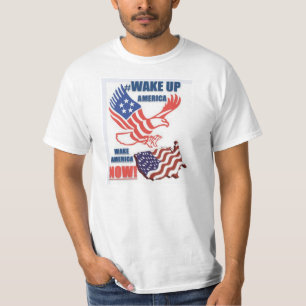 ACORDE t-shirt de AMÉRICA - AMÉRICA do ACORDAR