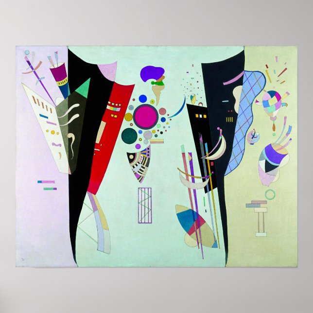 Acordos Reciprocais de Kandinsky Poster (Frente)