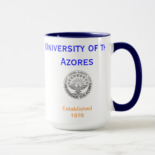 Açores - caneca da universidade