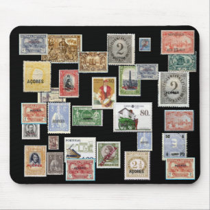 AÇORES - selo postal Mousepad