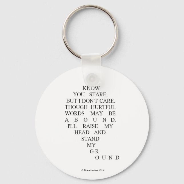 Acorn chaveiro (Frente)