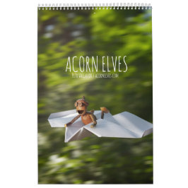 Acorn Elves / Calendário fotográfico Dubanci