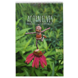 Acorn Elves / Calendário fotográfico Dubanci