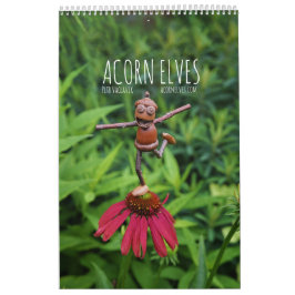 Acorn Elves / Calendário fotográfico Dubanci