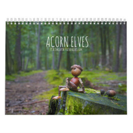 Acorn Elves / Calendário fotográfico Dubanci