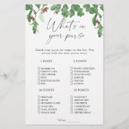 Acorn tree - O que há no seu jogo de bolsa