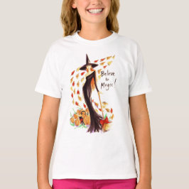Acredita na Camisa de Halloween Mágica