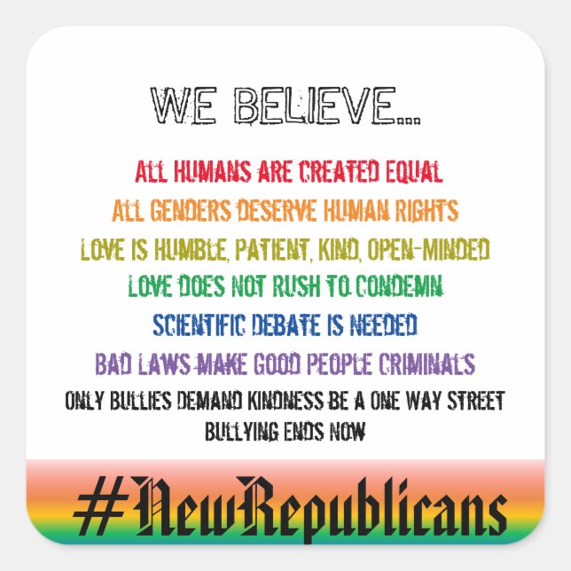 Acreditamos que é um adesivo quadrado (Frente)