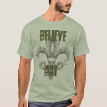 Acredite a camisa de Dat