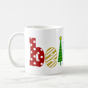 Acredite a decoração da casa da caneca de café