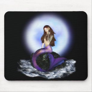 Acredite a sereia Mousepad
