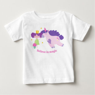 Acredite em camiseta mágica