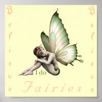 Acredite em Fairies Impressão