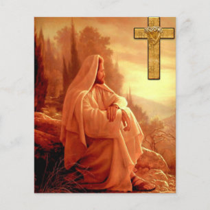 Acredite em Jesus Flyers