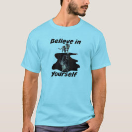 Acredite em o senhor mesmo - a camisa do tigre do