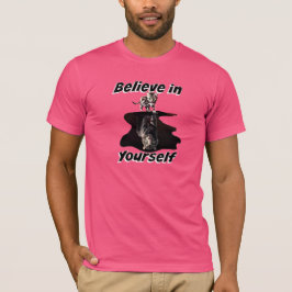 Acredite em o senhor mesmo - a camisa do tigre do