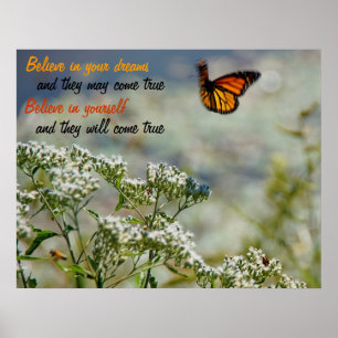 Acredite em o senhor mesmo o poster inspirador da