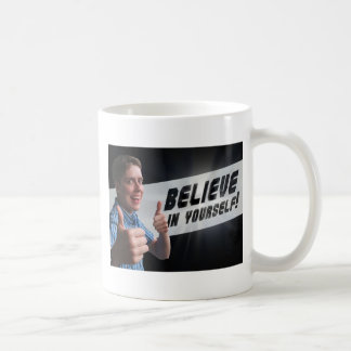 Acredite em si mesmo: A caneca original de motivaç