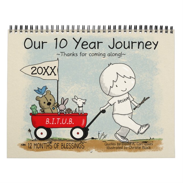 Acredite em todo o seu calendário do Coração 20XX (Capa)