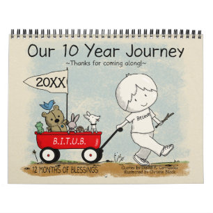 Acredite em todo o seu calendário do Coração 20XX