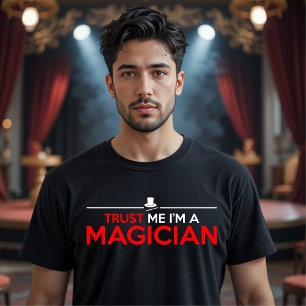 Acredite, eu sou uma camiseta MAGICANA