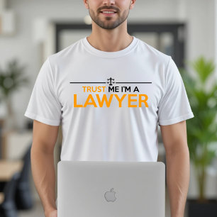 Acredite, eu sou uma T-Shirt do ADVOGADO