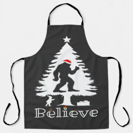 Acredite na Árvore de Natal da Criptozoologia Bigf