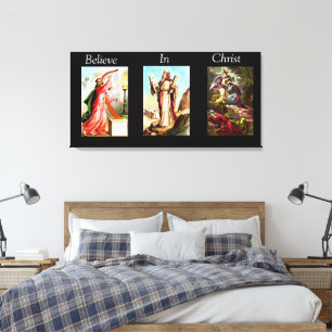 Acredite Na Canvas 4 Do Cristo