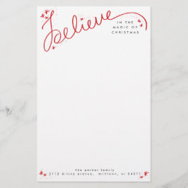 Acredite na mágica de artigos de papelaria do