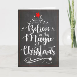 Acredite na Mágica do Cartão de Natal
