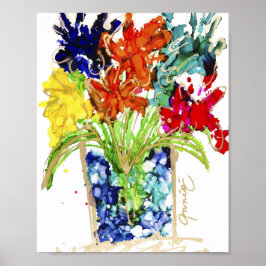 Acredite na Poster de Amargura Mágica de Anne Pryo